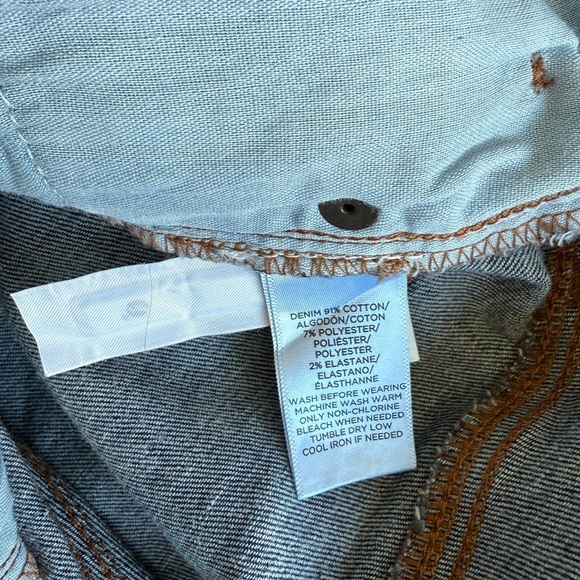 LOFT Ann Taylor Women’s Made And Loved Modern Skinny Jeans  Denim Size 28/6 - Picture 11 of 12